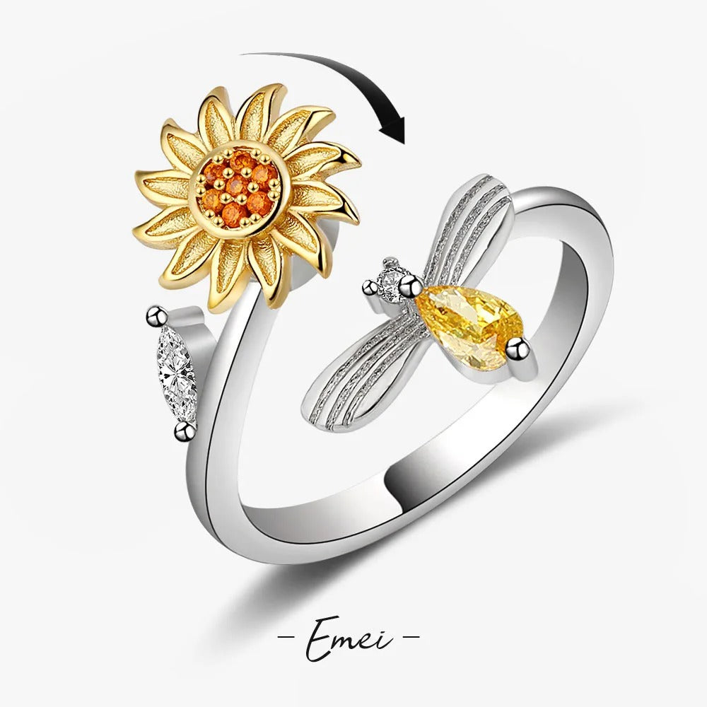 Anti-Stress & Anxiety Fidget Ring