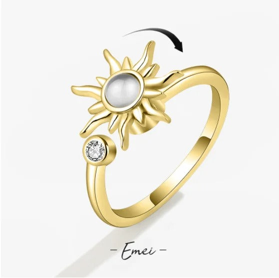 Anti-Stress & Anxiety Fidget Ring