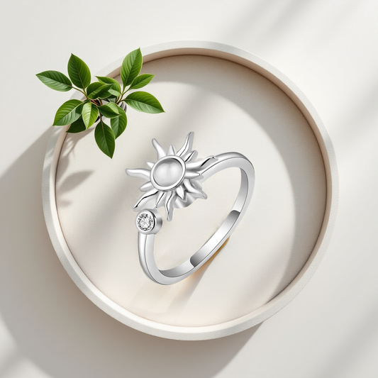 Anti-Stress & Anxiety Fidget Ring