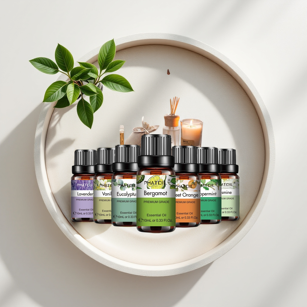 Premium Natural Plant Essential Oil For Diffuser 10ml
