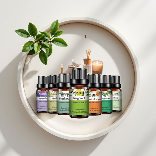 Premium Natural Plant Essential Oil For Diffuser 10ml