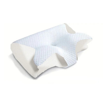 Memory Foam Cervical Pillow – 2-in-1 Ergonomic Contour Orthopaedic Support