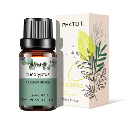 Premium Natural Plant Essential Oil For Diffuser 10ml