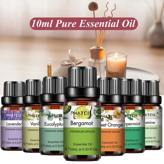 Premium Natural Plant Essential Oil For Diffuser 10ml