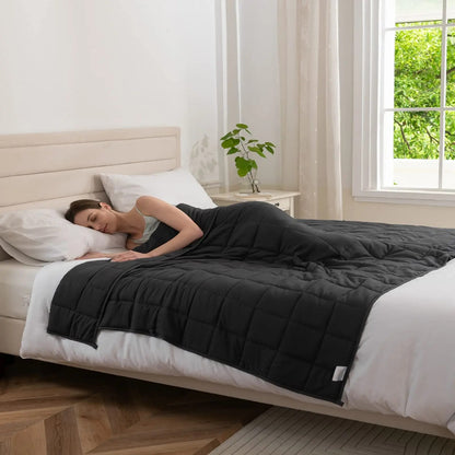 Weighted Blanket – Sleep & Relaxation Aid