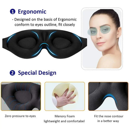 Premium Sleeping Eye Mask