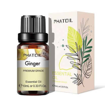Premium Natural Plant Essential Oil For Diffuser 10ml
