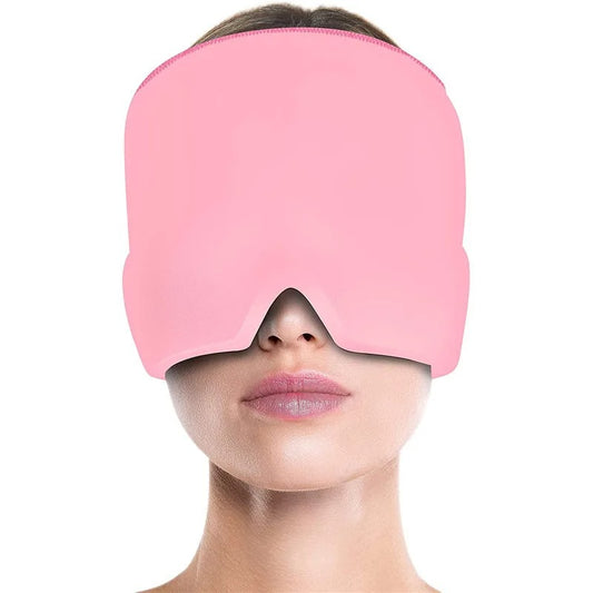 Migraine Relief Hot/Cold Compress Therapy Cap