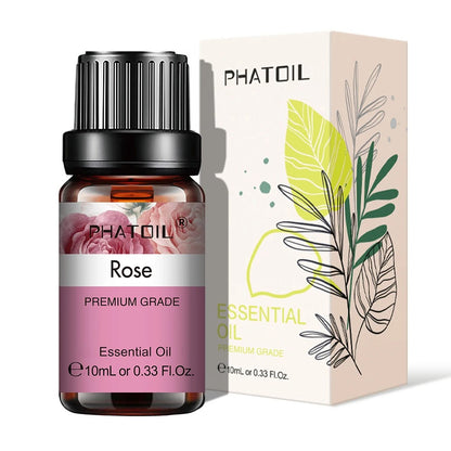Premium Natural Plant Essential Oil For Diffuser 10ml