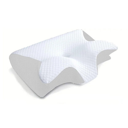 Memory Foam Cervical Pillow – 2-in-1 Ergonomic Contour Orthopaedic Support
